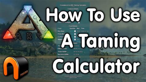 ark survival evolved calculator taming